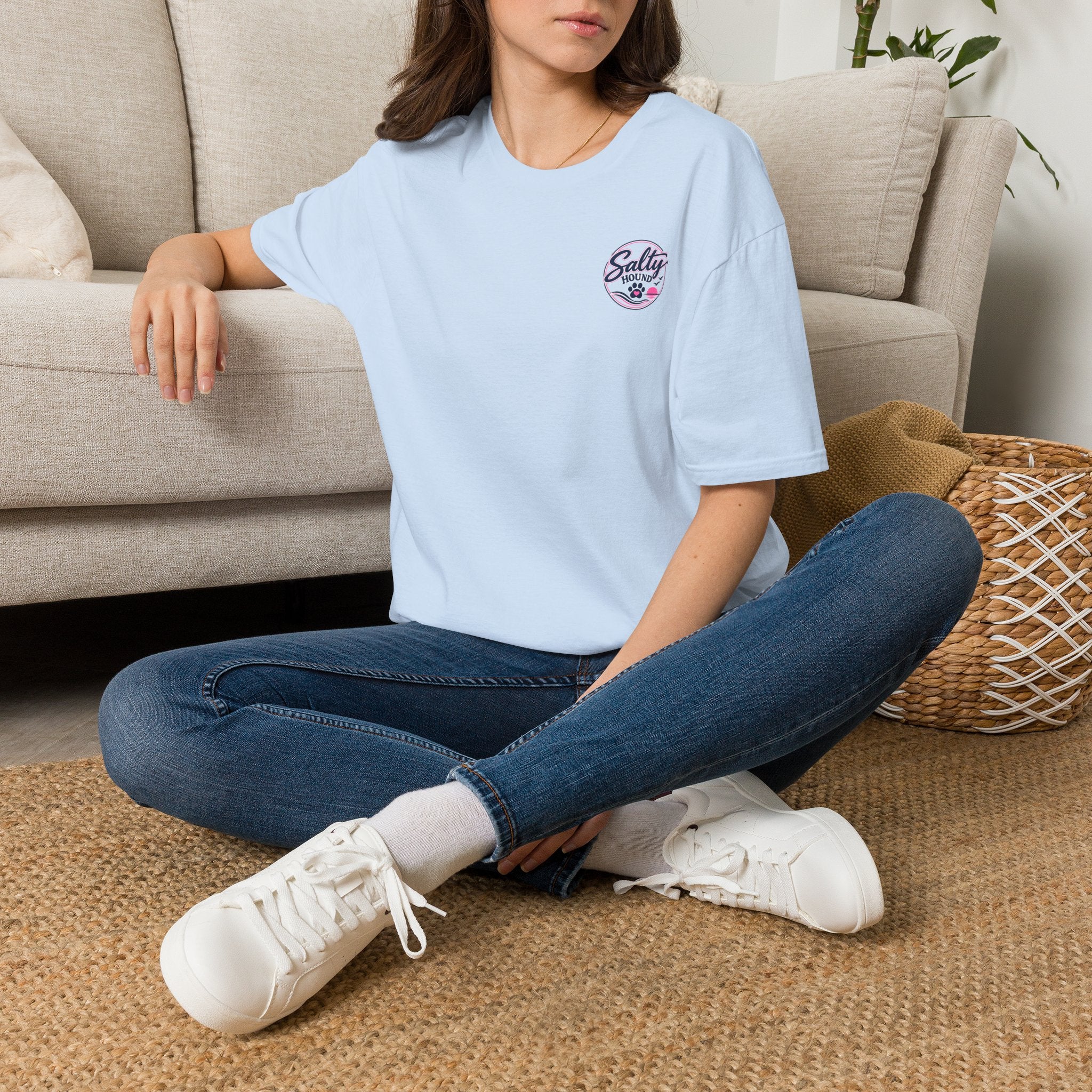 Salty Hound Sandy Paws T-shirt