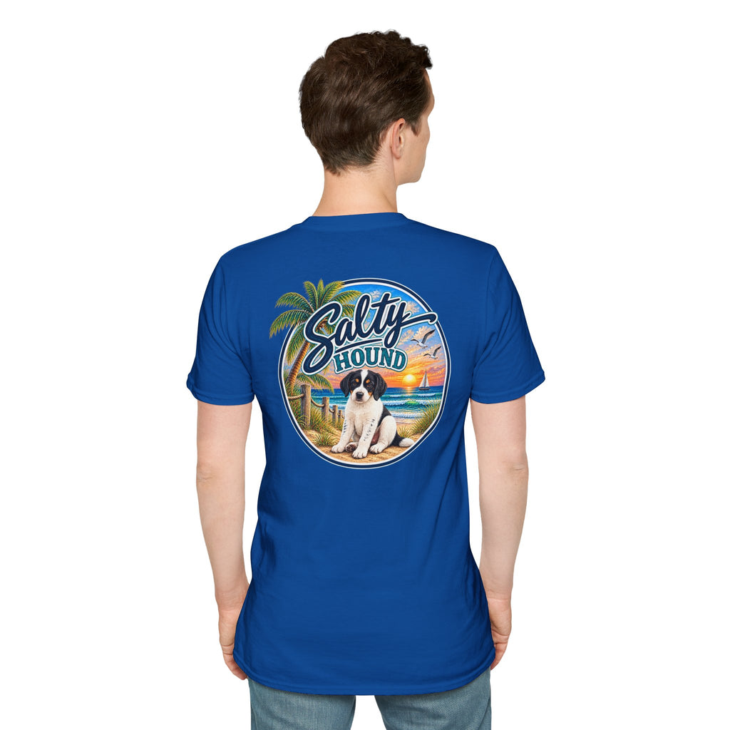 Salty Hound Beachside Puppy T-Shirt