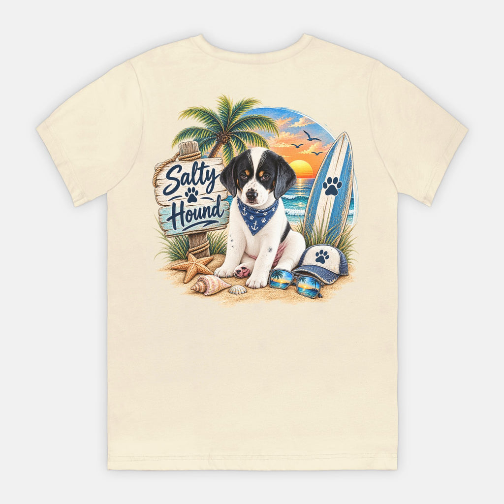 Salty Hound Beach Puppy T-Shirt