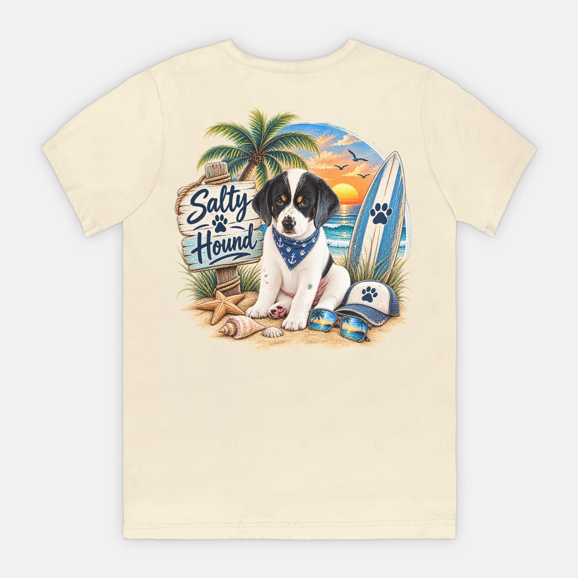Salty Hound Beach Puppy T-Shirt