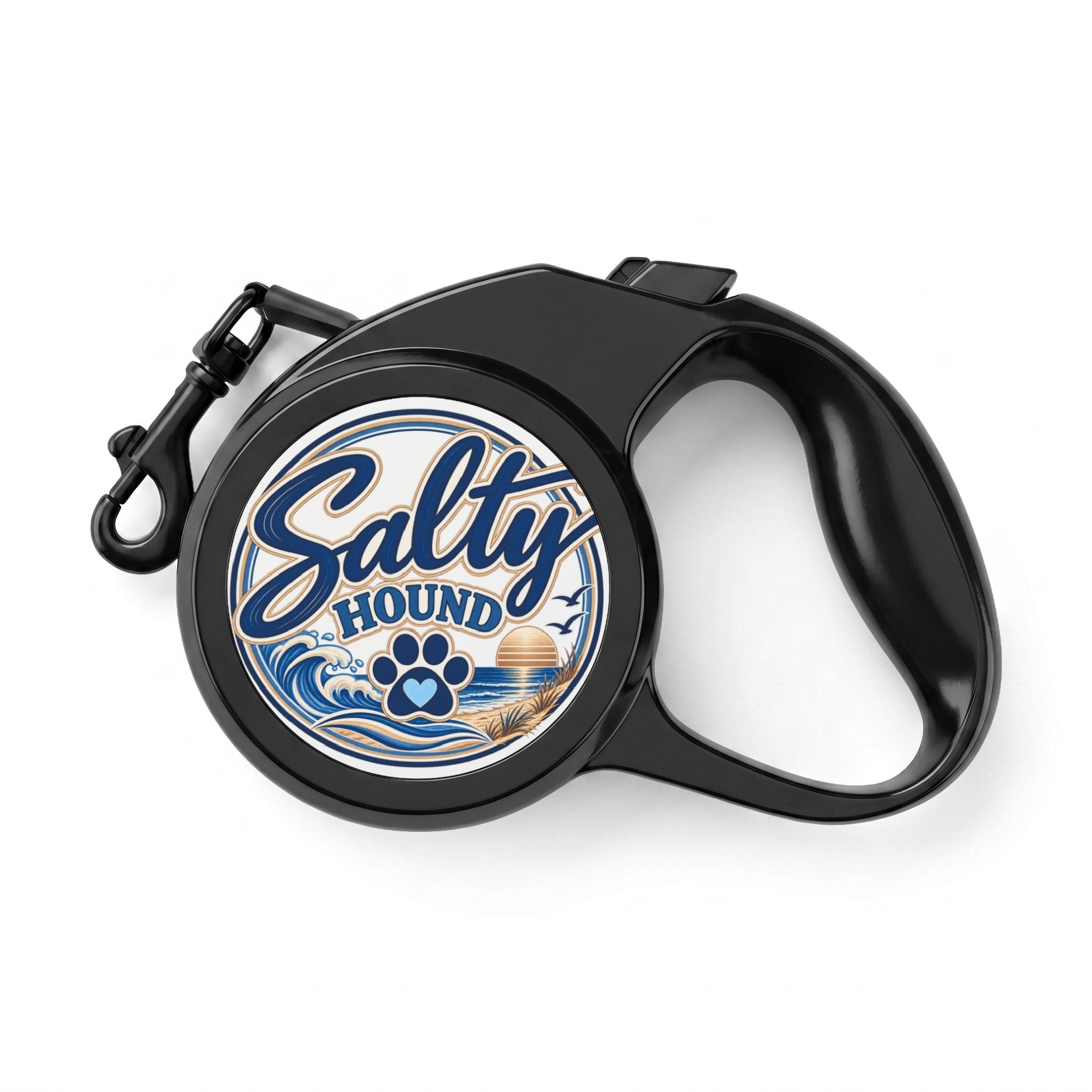 Salty Hound Coastal Retractable Leash