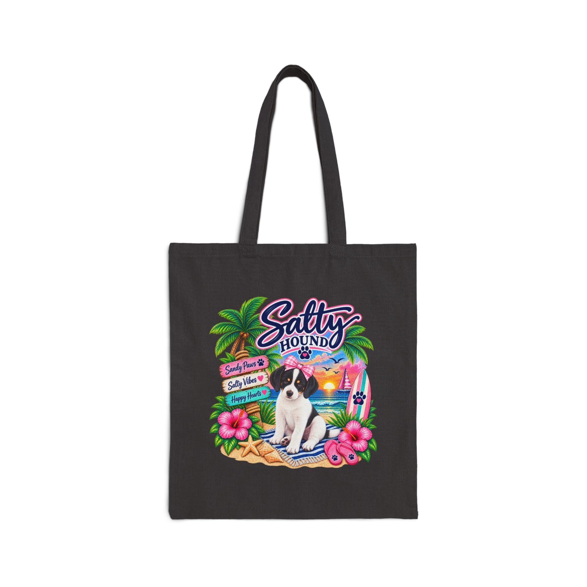 Salty Hound Sandy Paws Tote Bag
