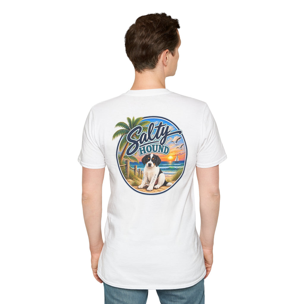 Salty Hound Beachside Puppy T-Shirt