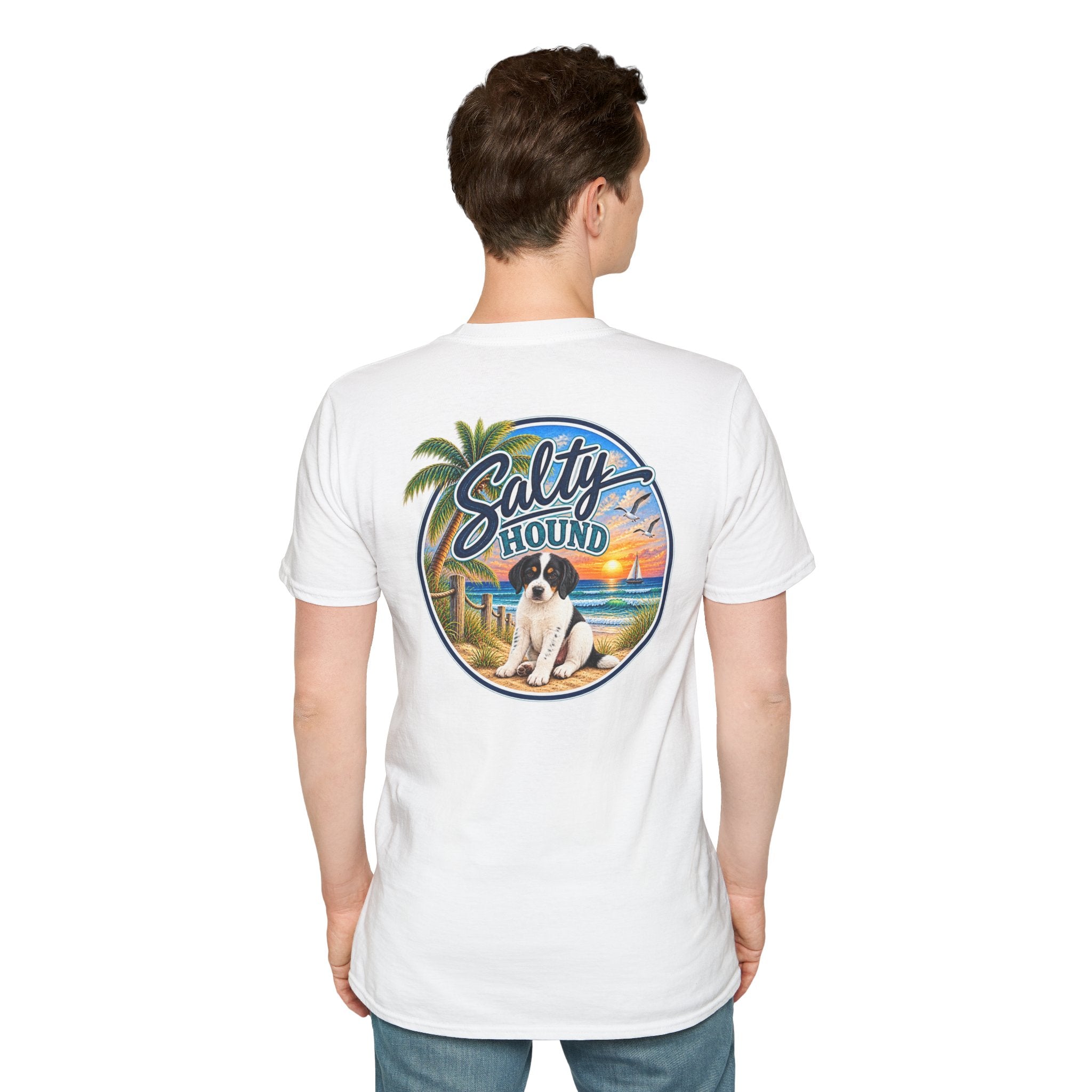 Salty Hound Beachside Puppy T-Shirt