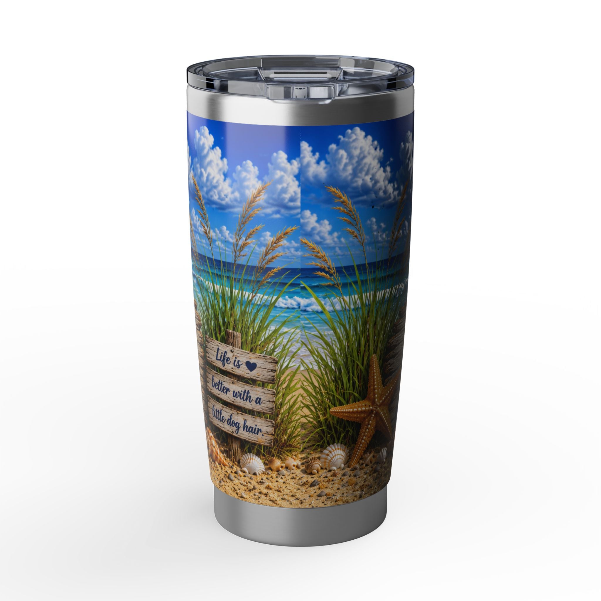 Beach Puppy Tumbler