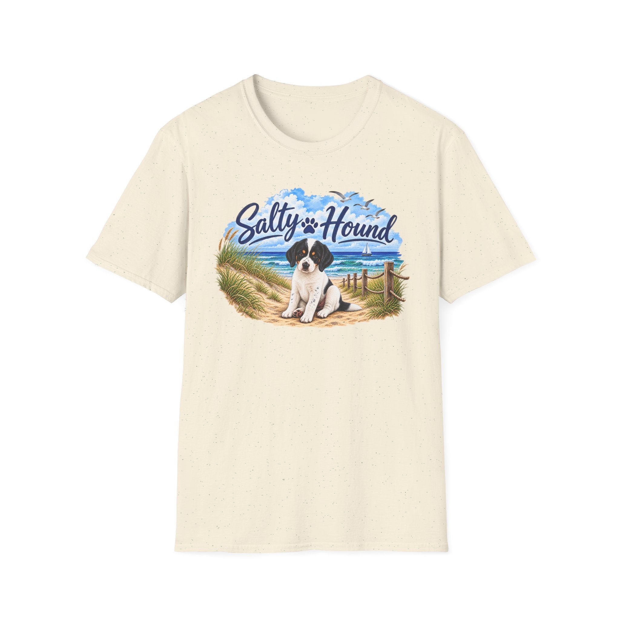 Salty Hound Beach Puppy Original T-Shirt