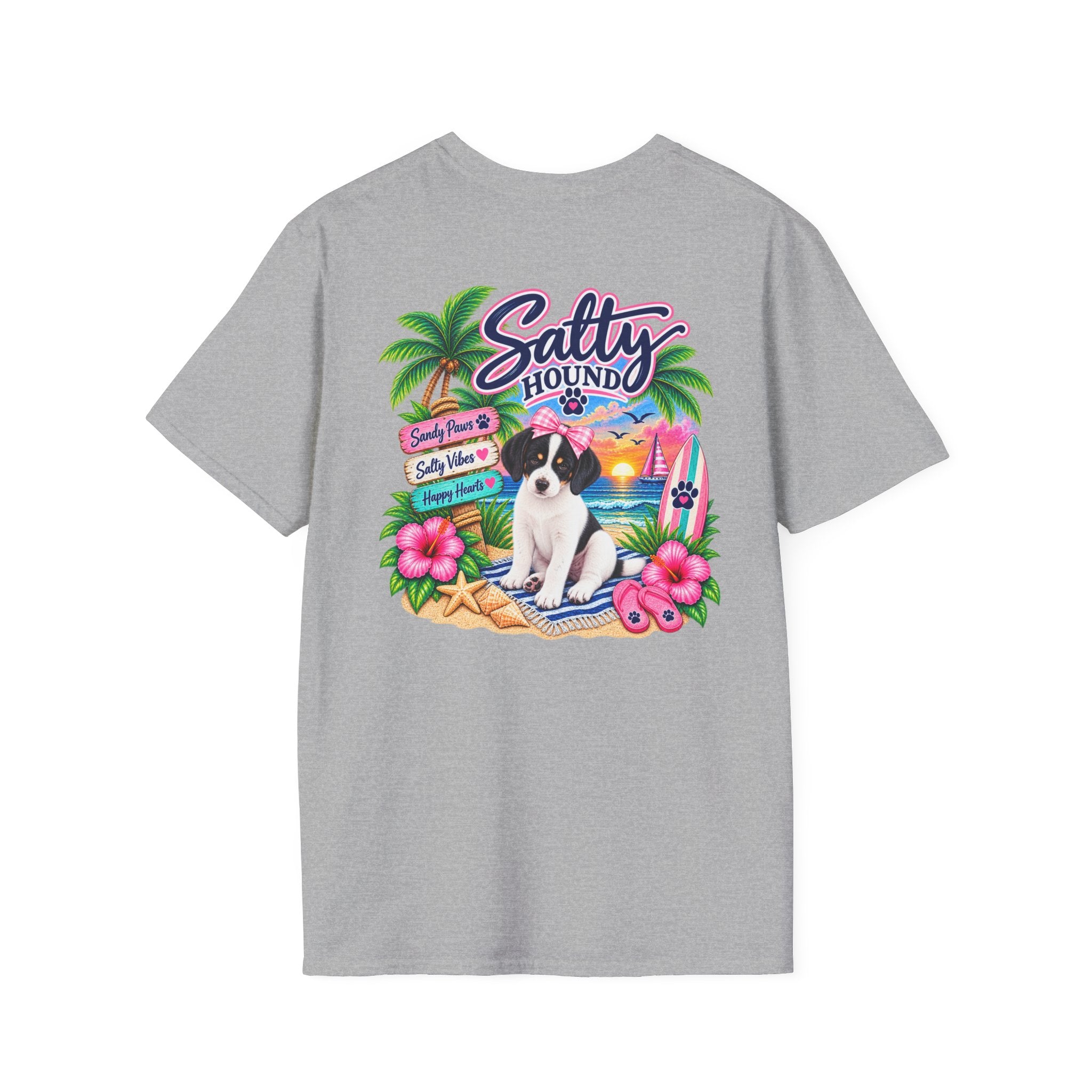 Salty Hound Sandy Paws T-shirt