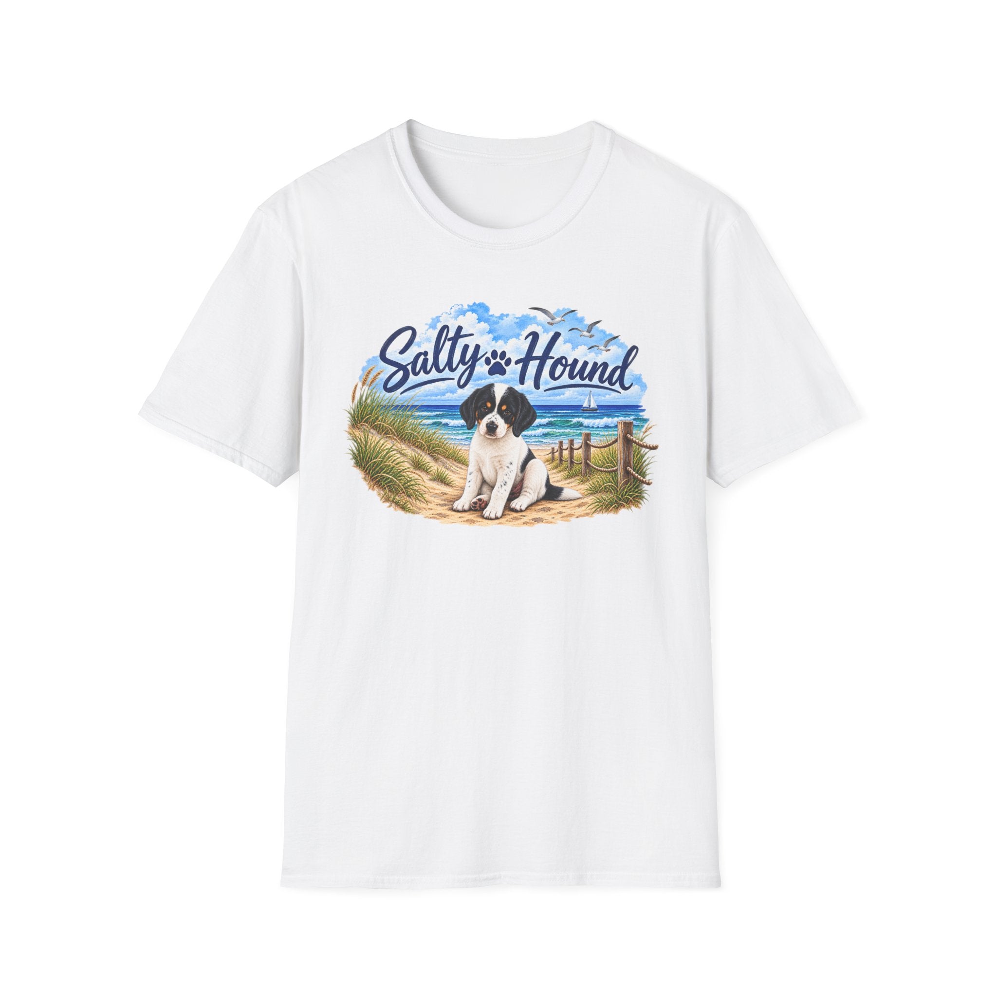Salty Hound Beach Puppy Original T-Shirt