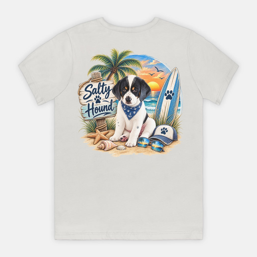 Salty Hound Beach Puppy T-Shirt