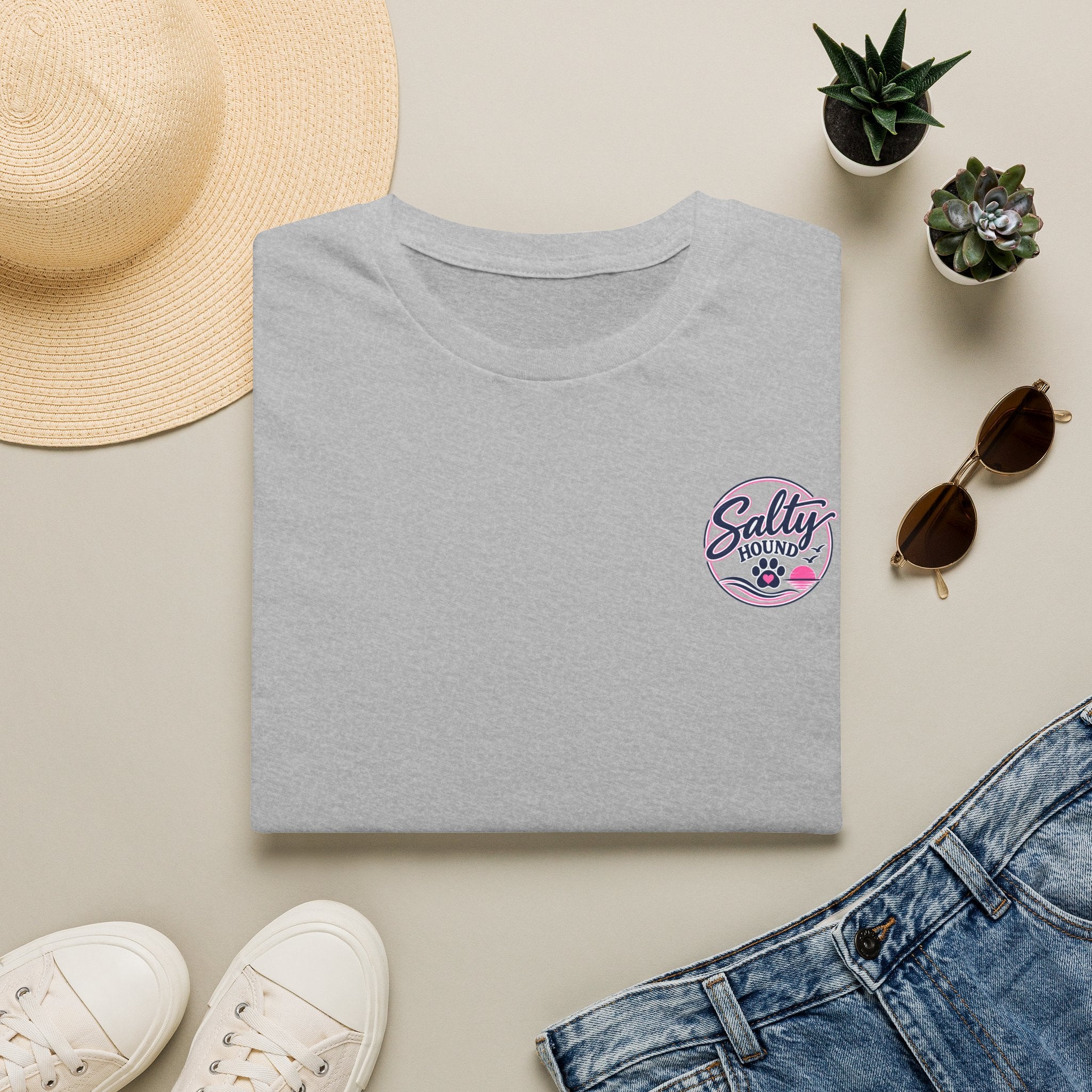 Salty Hound Sandy Paws T-shirt