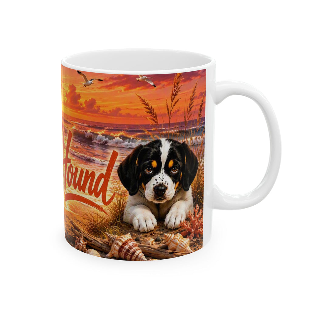 Salty Hound Sunset Mug