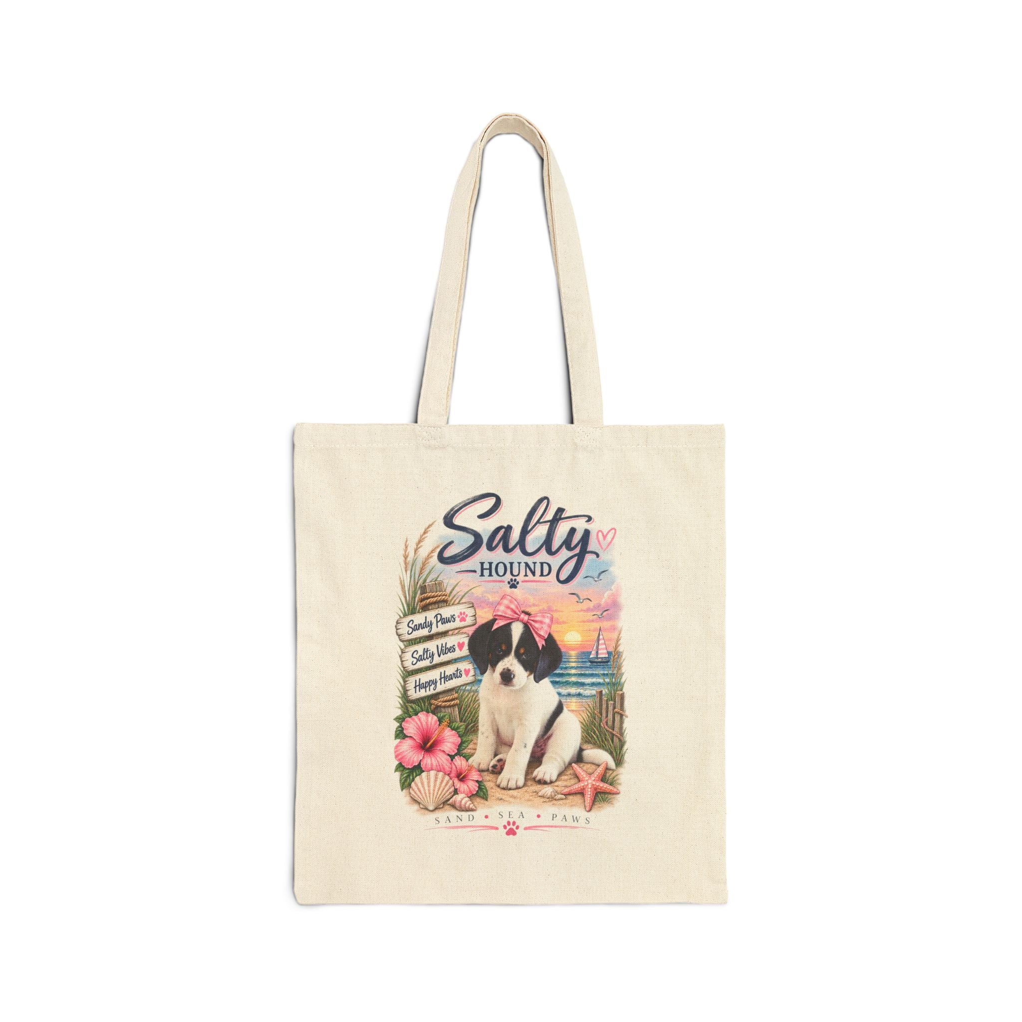 Salty Hound Sunset Tote