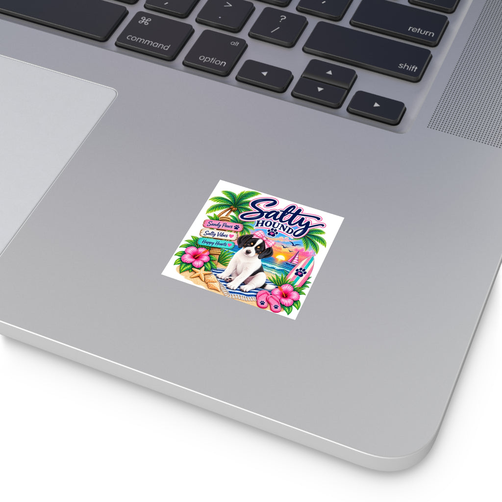 Salty Hound Sandy Paws Sticker