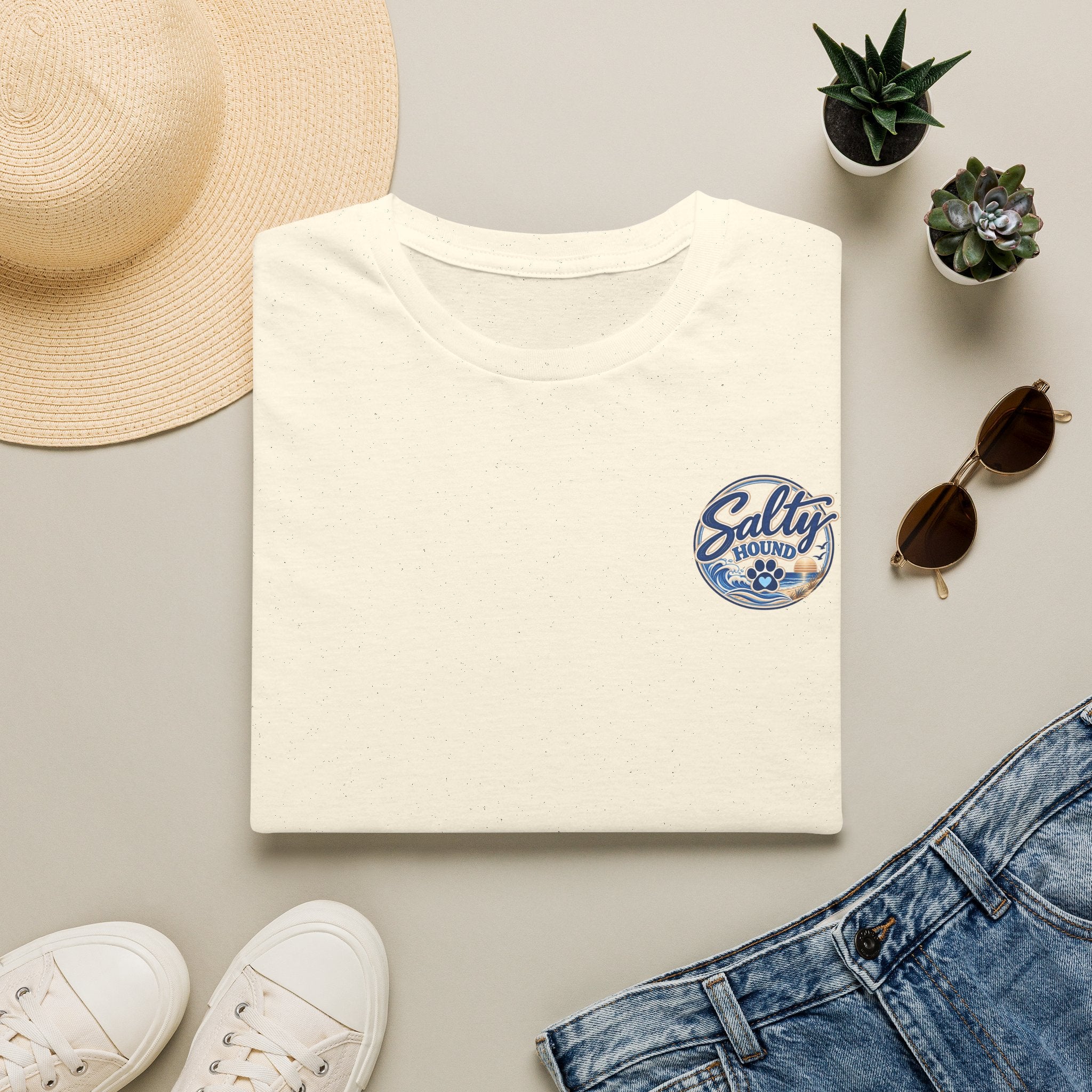Salty Hound Beachside Puppy T-Shirt