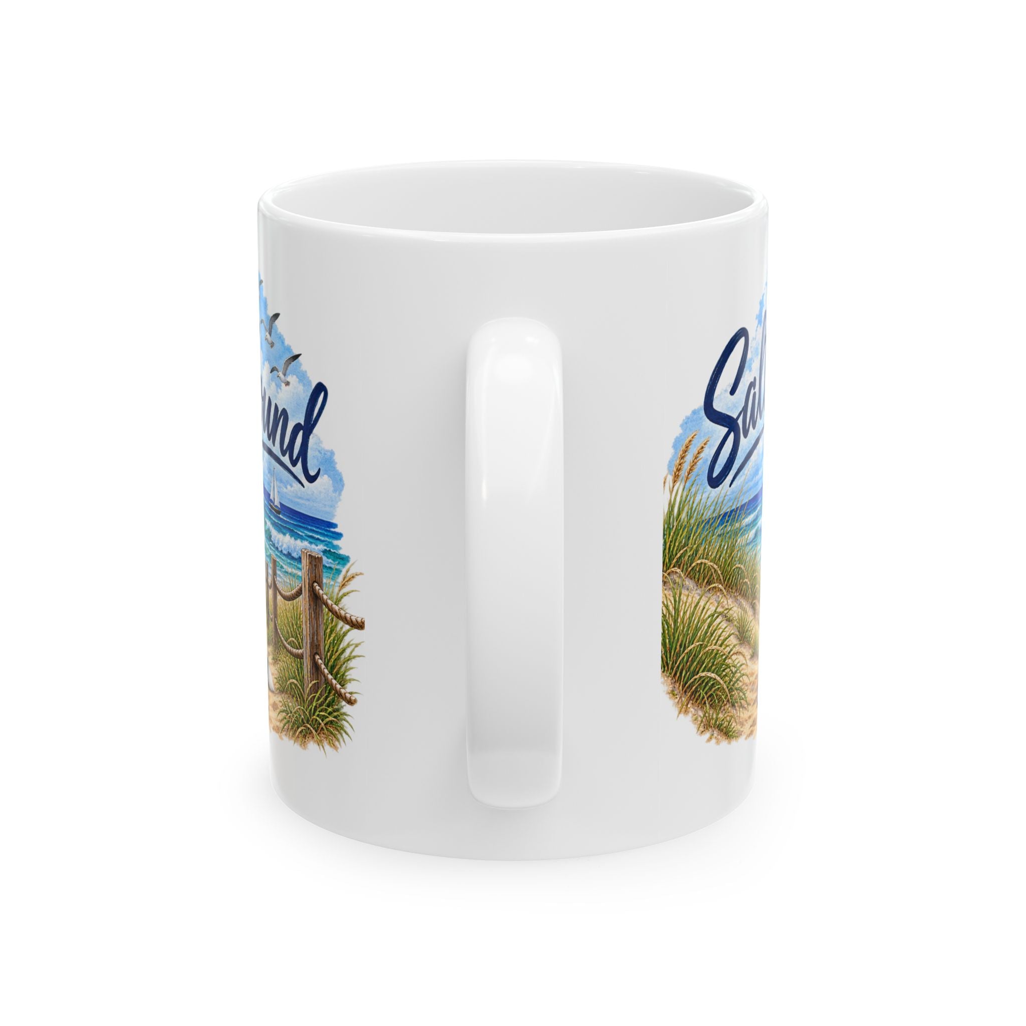 Salty Hound Beachside Puppy Mug