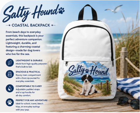 Salty Hound Backpack