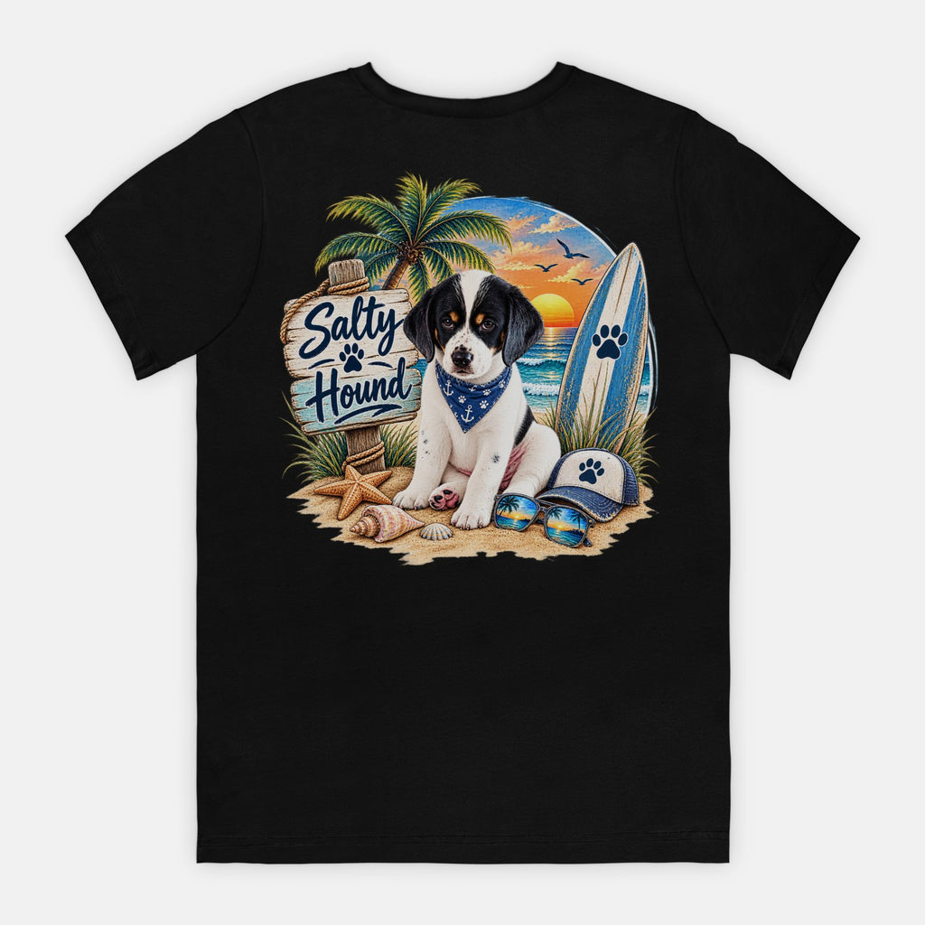 Salty Hound Beach Puppy T-Shirt