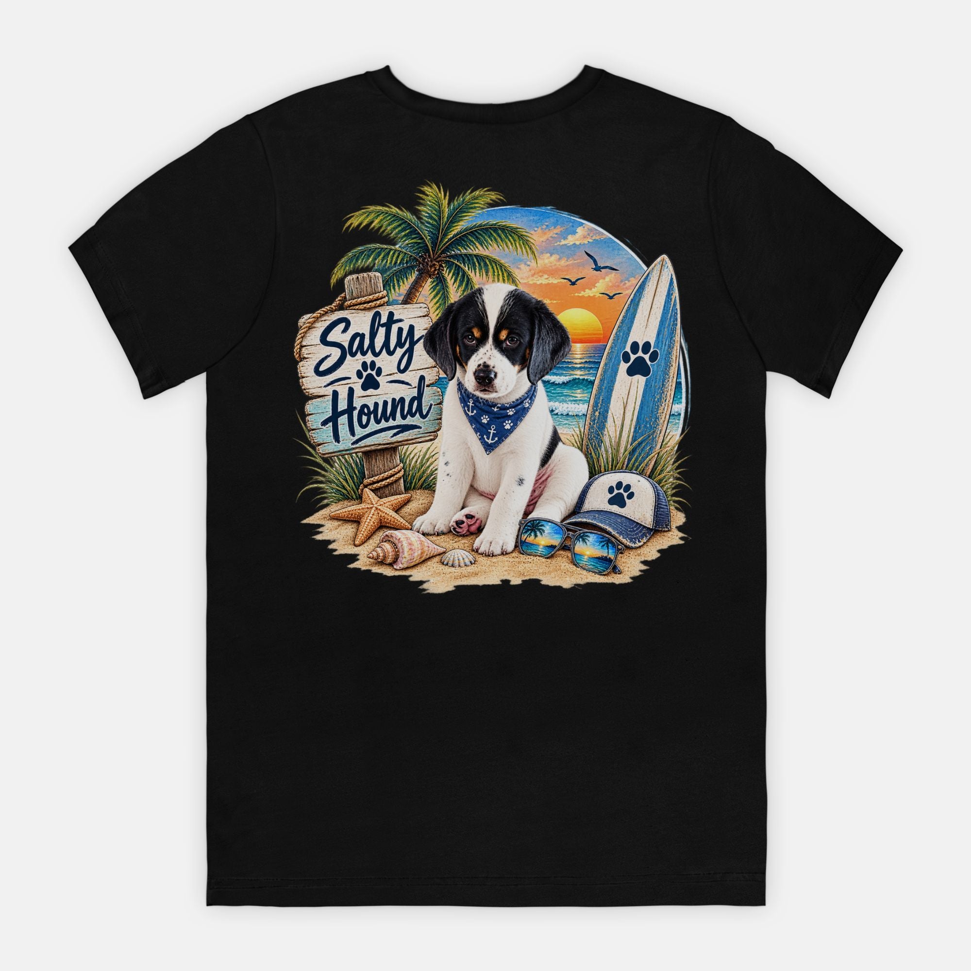 Salty Hound Beach Puppy T-Shirt