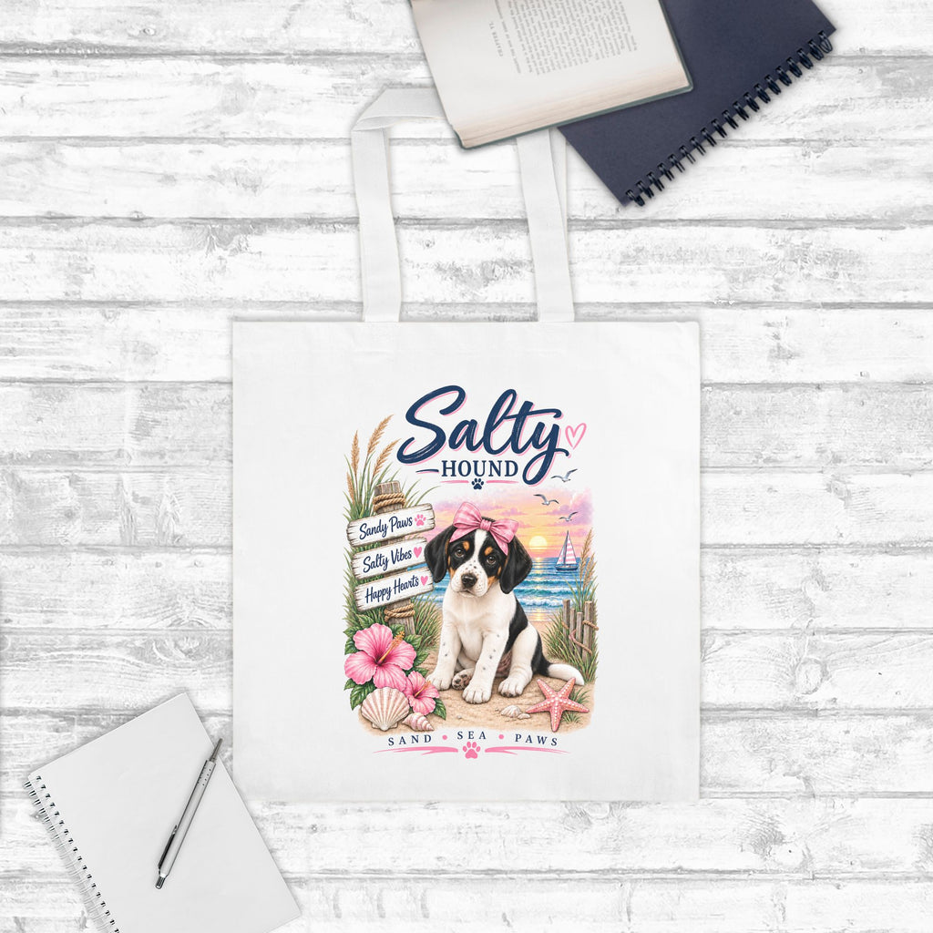 Salty Hound Sunset Tote