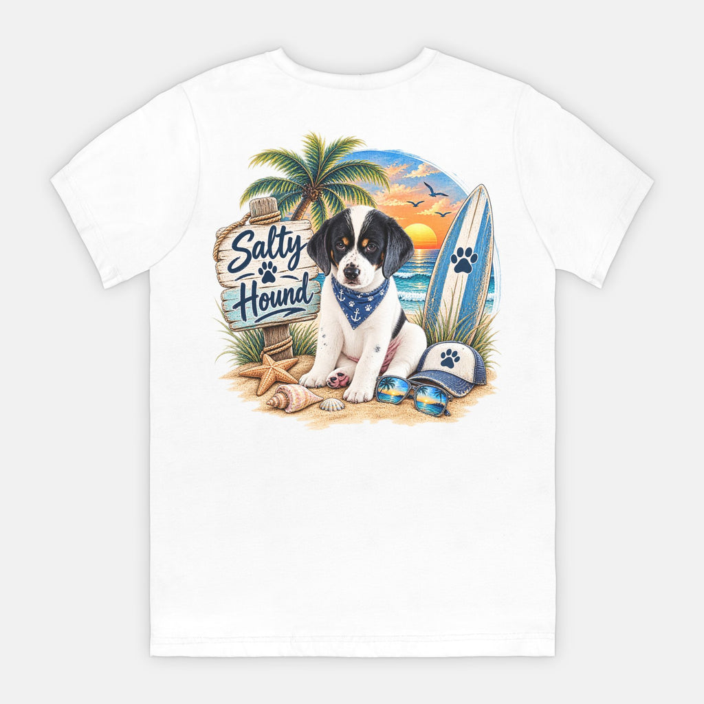 Salty Hound Beach Puppy T-Shirt