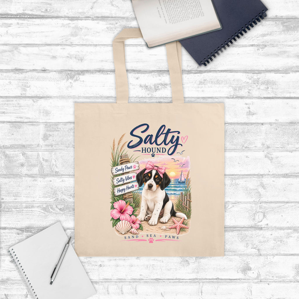 Salty Hound Sunset Tote