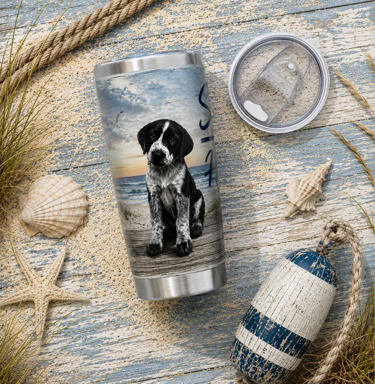Salty Hound Salty Air Tumbler